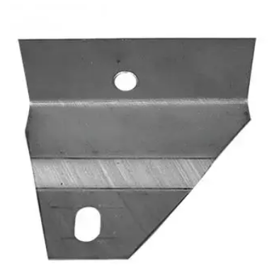 Porsche Bumper Side Mounte Support - Rear Right 356 50-52 PP126PAR