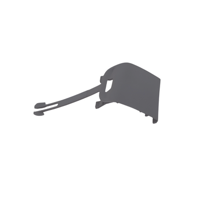 Porsche Bumper Tow Hook Cap - Prime Coated - Cayenne | 2003-2006