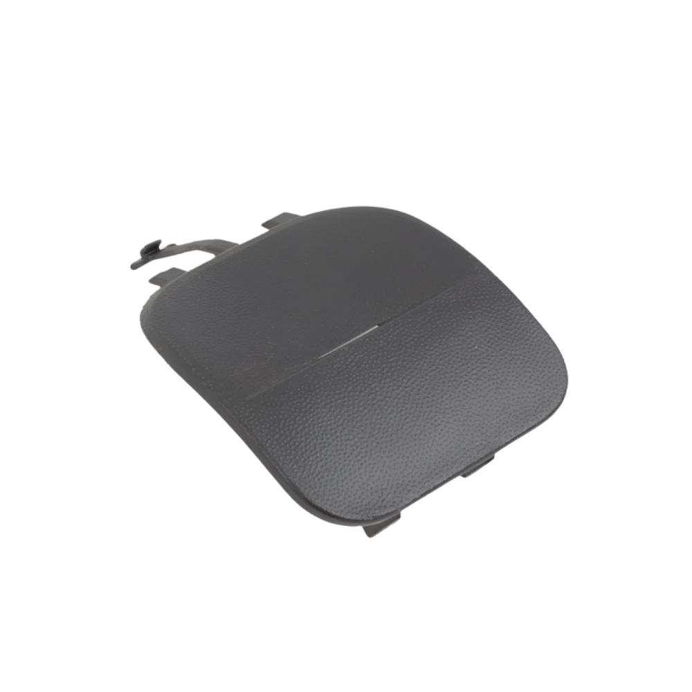 Porsche Bumper Tow Hook Cap - Satin Black - Cayenne | 2003-2006 95550515503B41