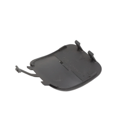 Porsche Bumper Tow Hook Cap - Satin Black - Cayenne | 2003-2006 95550515503B41