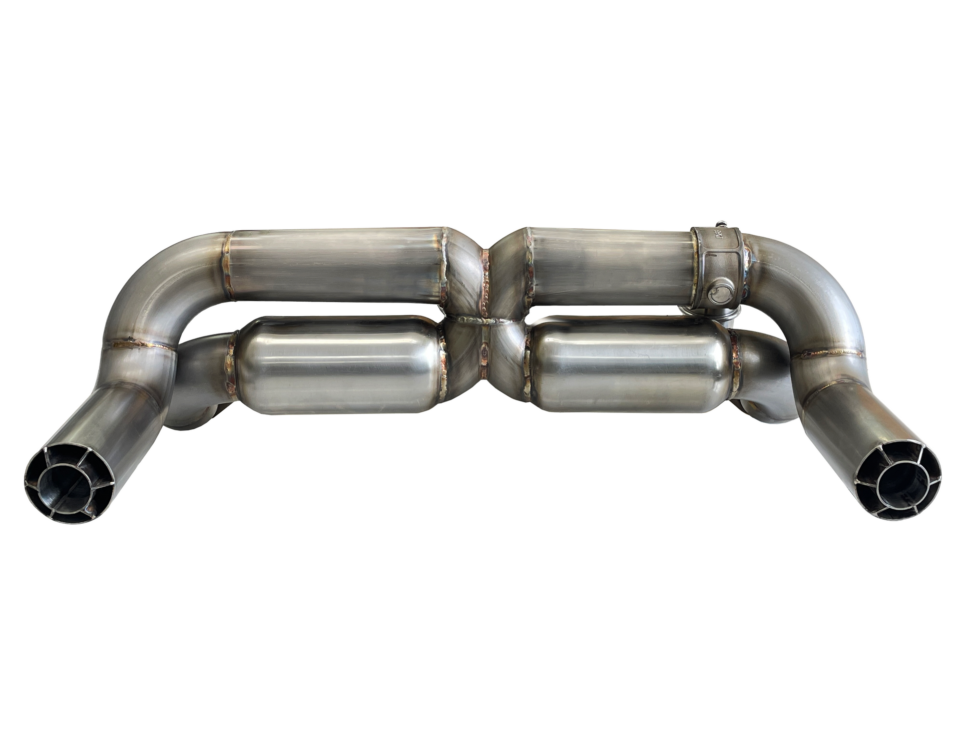 Porsche Bursch 911 Super Sport Lightweight Muffler | 1965-1977 BX-9165