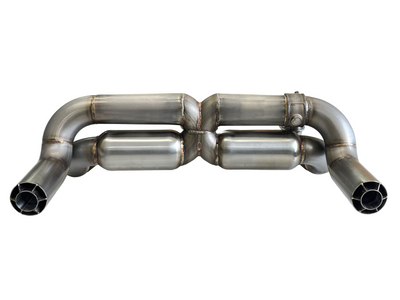 Porsche Bursch 911 Super Sport Lightweight Muffler | 1965-1977 BX-9165-SS