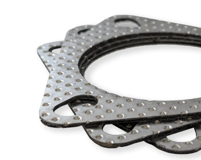 Porsche Bursch Exhaust Gasket - 2.5" - 944 | BA-4408-SS