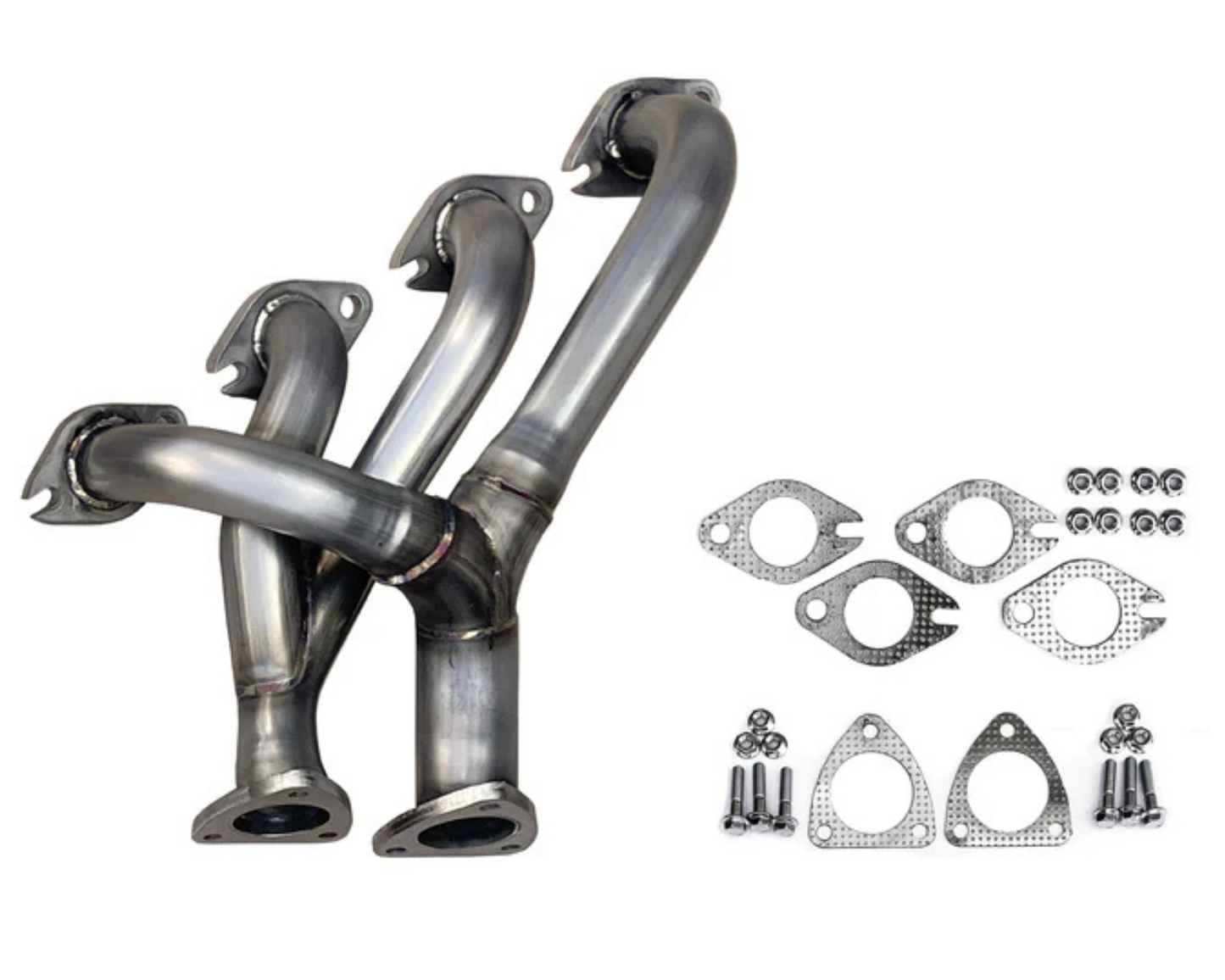 Porsche Bursch Factory Style Replacement Manifolds - 944 | BX-4401-SS