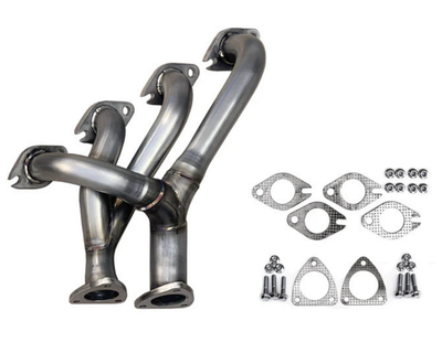 Porsche Bursch Factory Style Replacement Manifolds - 944 | BX-4401-SS