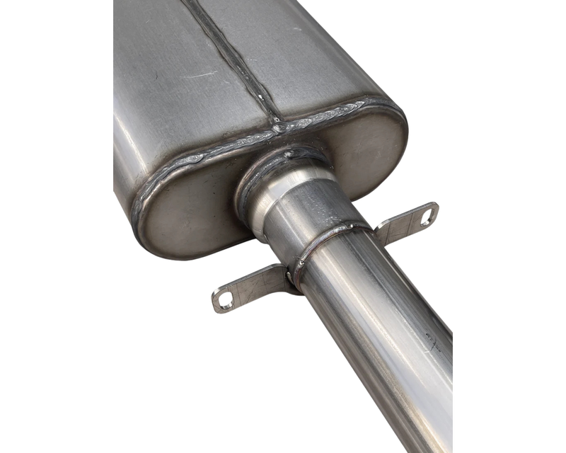 Porsche Bursch Performance Cat-Back Exhaust - 944 | BX-4405-SS