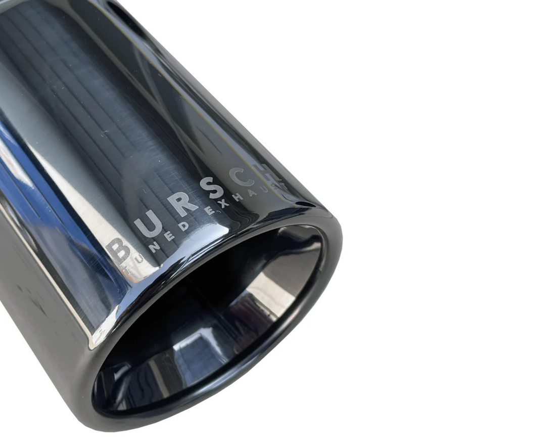 Porsche Bursch Performance Exhaust - Race Use Only - 924 - 944 | 1982-