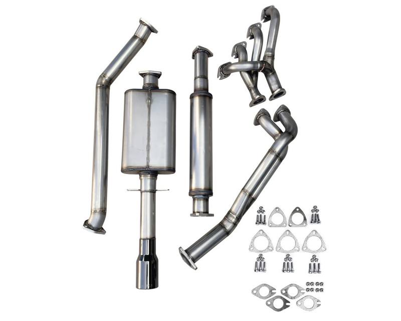 Porsche Bursch Performance Exhaust - Race Use Only - 944 | BX-4407-SS - Sierra Madre Collection