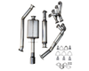 Porsche Bursch Performance Exhaust - Race Use Only - 944 | BX-4407-SS - Sierra Madre Collection
