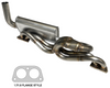 Porsche Bursch Stainless Steel Muffler - 914 Early 1.7/1.8 70-72 BX-1403-SS
