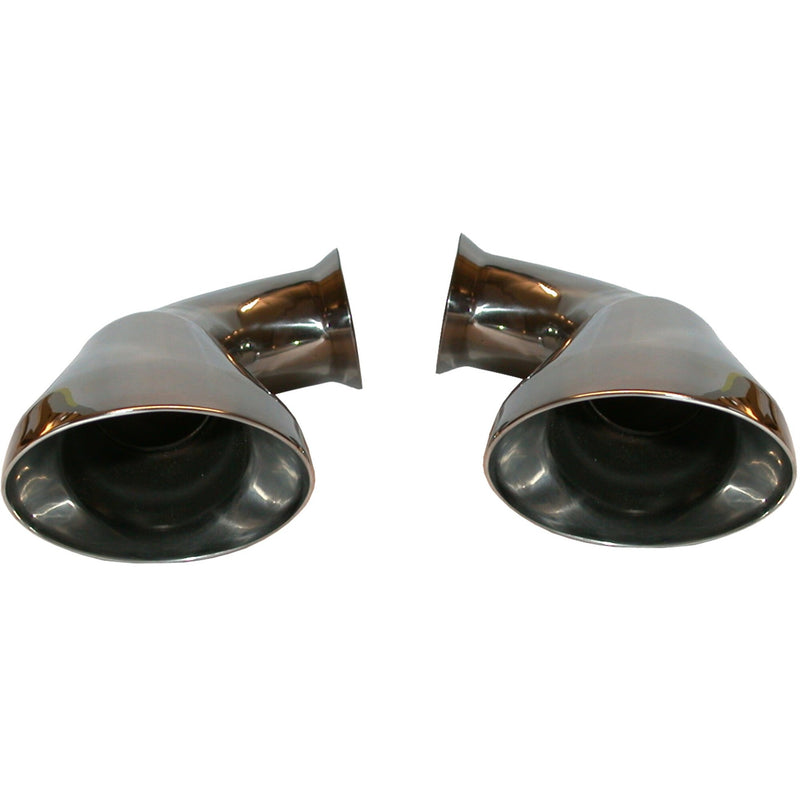 Porsche Bypass Tail Pipe Set - Left/Right - 993 Turbo 95-97 1620700310