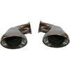 Porsche Bypass Tail Pipe Set - Left/Right - 993 Turbo 95-97 1620700310