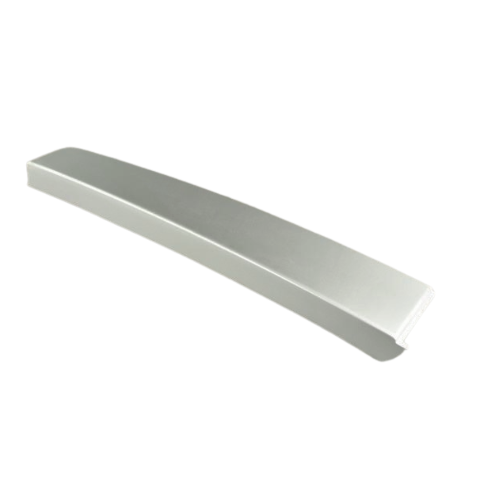 Porsche C-Pillar Cover Trim - Satin Aluminium - Left - Cayenne | 2003-2010 955543381004W9