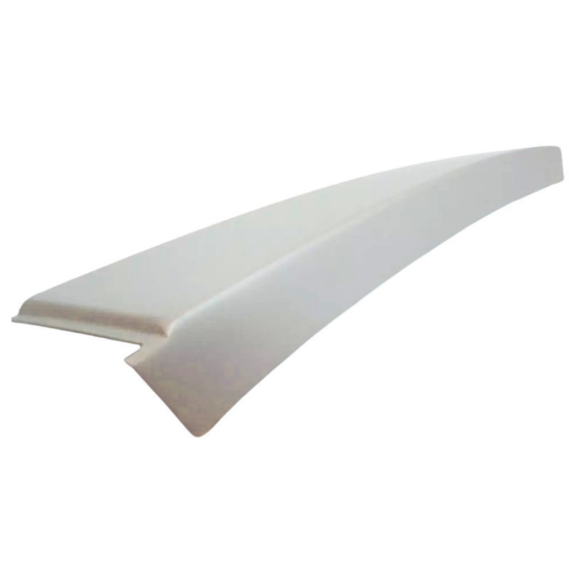Porsche C-Pillar Cover Trim - Satin Aluminium - Right - Cayenne | 2003-2010 955543382004W9