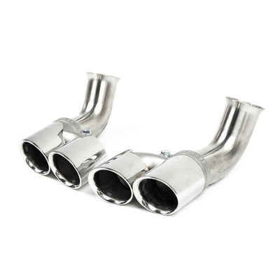 Porsche C4S Deluxe Quad Style Tips - 911 | 1999-2004 FS-POR-996-QDT4P