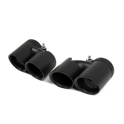 Porsche C4S Deluxe Quad Style Tips - 911 | 1999-2004 FS-POR-996-QDT4P