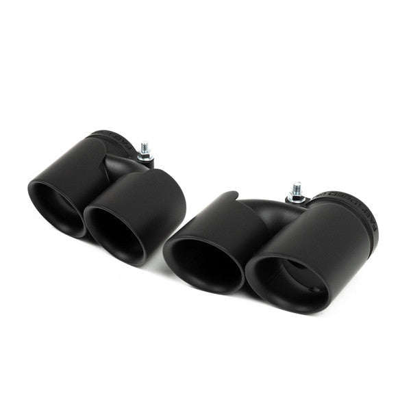 Porsche C4S Deluxe Quad Style Tips - 911 | 1999-2004 FS-POR-996-QDT4P