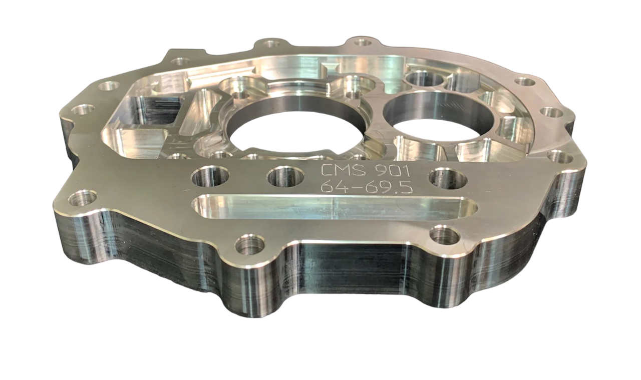 Porsche CMS 901 Early Intermediate Plate - 911 - 912 65-69 CMS-901-IP
