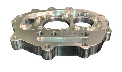 Porsche CMS 901 Early Intermediate Plate - 911 - 912 65-69 CMS-901-IP
