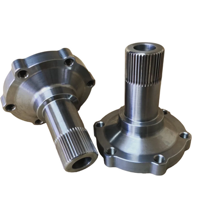 Porsche CMS Billet Axle Flanges Version 2 - 996T - 997T 99-12 CMS-996T-AF