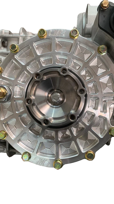 Porsche CMS Billet Axle Flanges Version 2 - 996T - 997T 99-12 CMS-996T-AF