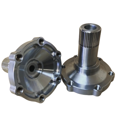 Porsche CMS Billet Axle Flanges Version 2 - 996T - 997T 99-12 CMS-996T-AF