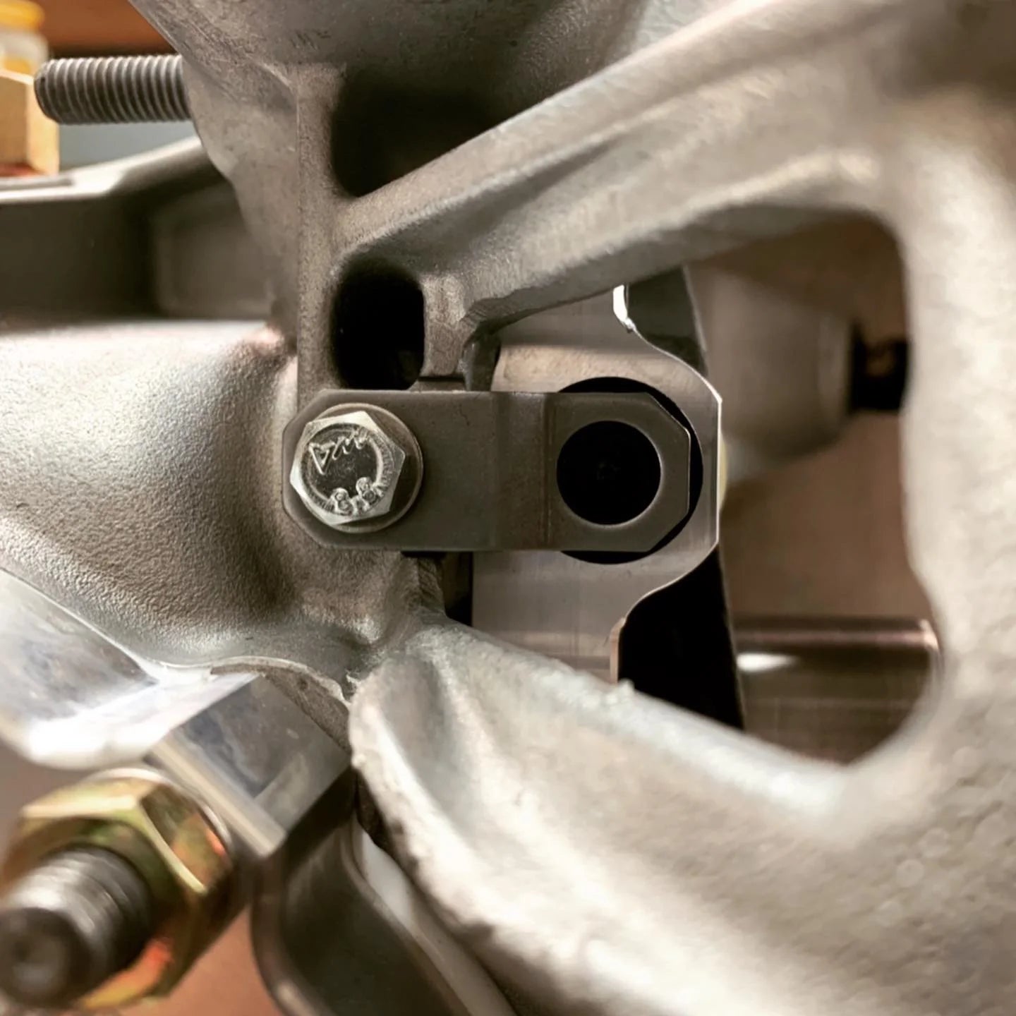 Porsche CMS G50 Clutch Fork Pivot Bosses - 911 87-11 CMS-G50-TOBR