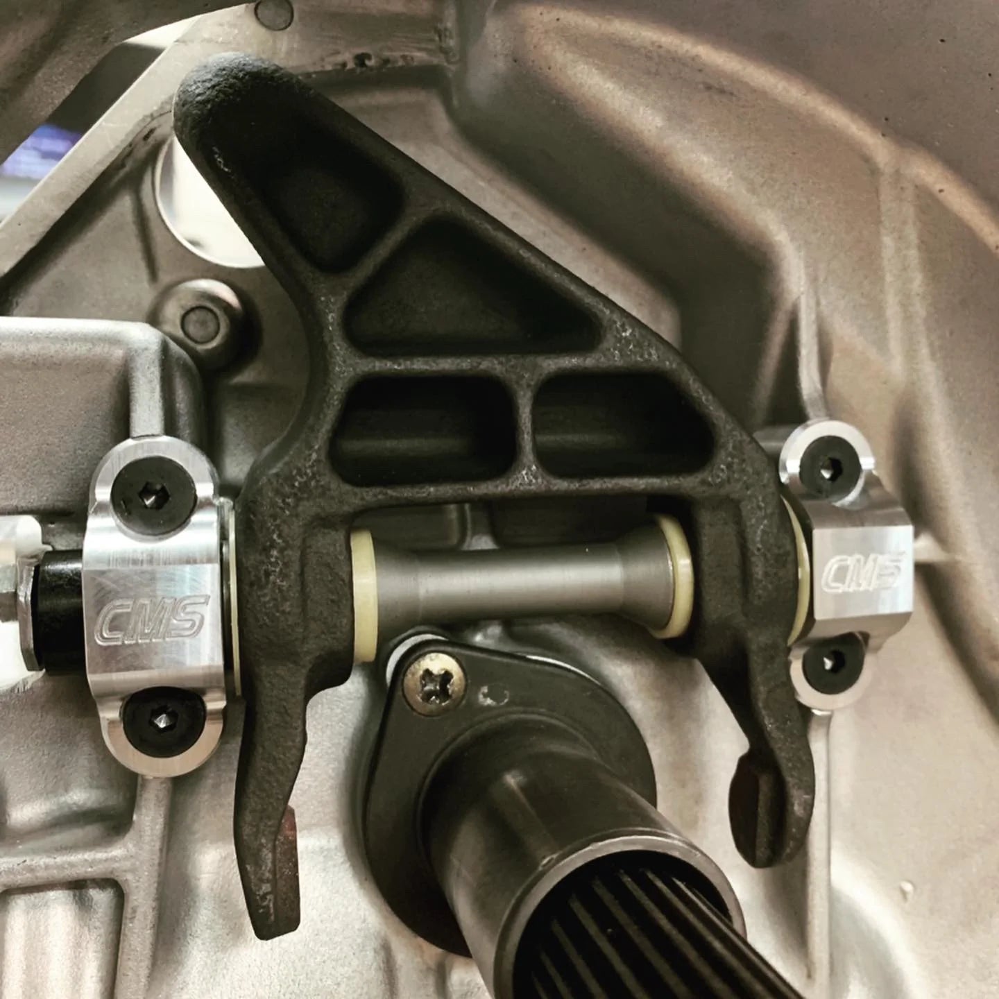 Porsche CMS G50 Clutch Fork Pivot Bosses - 911 87-11 CMS-G50-TOBR