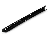 Porsche Cabriolet Hood Retaining Strip Black - 911 95-98 9935613250070B