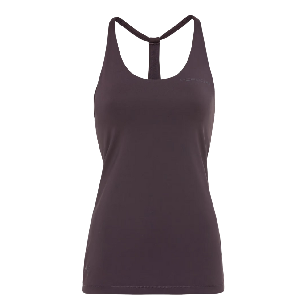 Porsche Capsule Collection Womens Bramble Yoga Tank Top