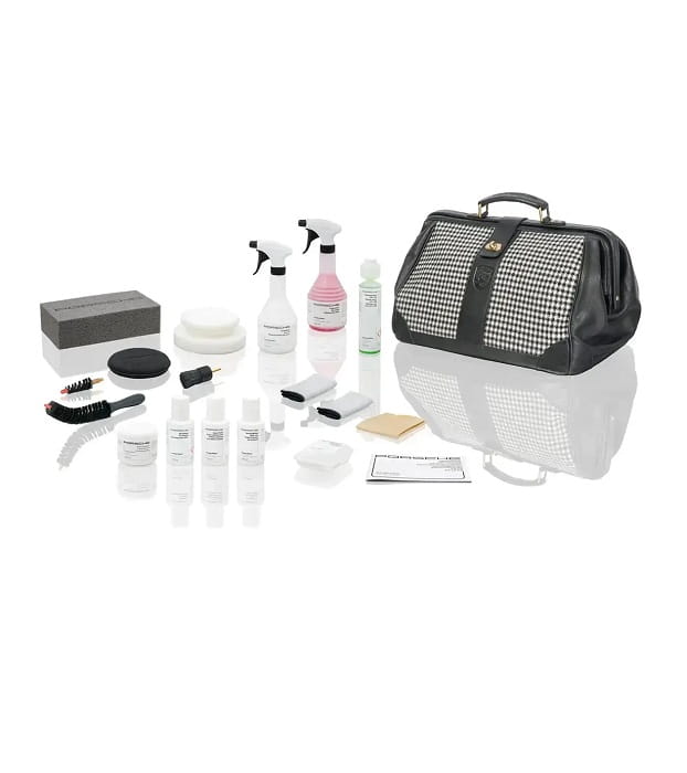 Porsche Car Care Set With Bag PCG-901-010-41