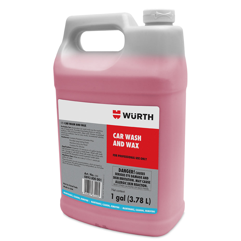 Porsche Car Wash & Wax 1 Gallon 0893800001