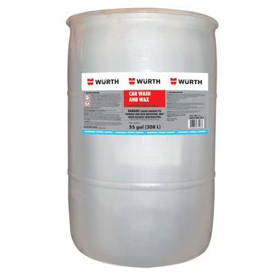 Porsche Car Wash & Wax Cleaner 55 Gallons 0893800055