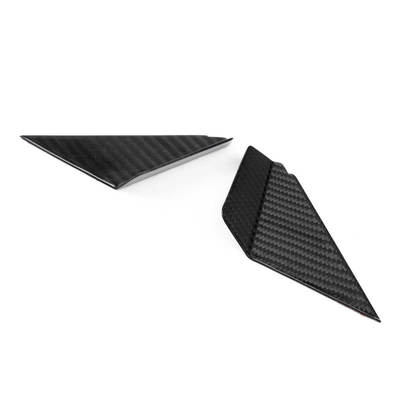 Porsche Carbon Fiber Anti-Wind Buffeting Kit - 911 | 2020-2024 FS-CARBON-ABK