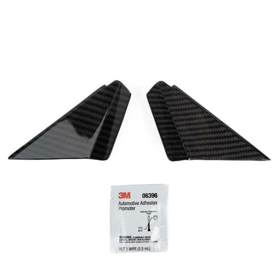 Porsche Carbon Fiber Anti-Wind Buffeting Kit - 911 | 2020-2024 FS-CARBON-ABK