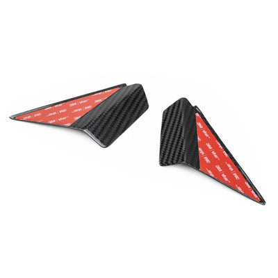 Porsche Carbon Fiber Anti-Wind Buffeting Kit - 911 | 2020-2024 FS-CARBON-ABK