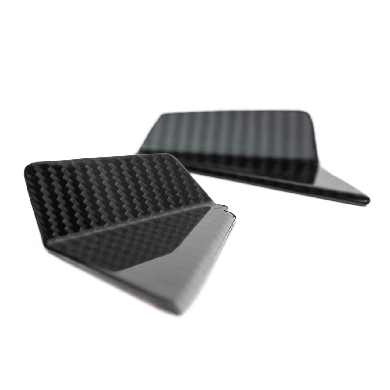 Porsche Carbon Fiber Anti-Wind Buffeting Kit - 911 | 2020-2024 FS-CARBON-ABK
