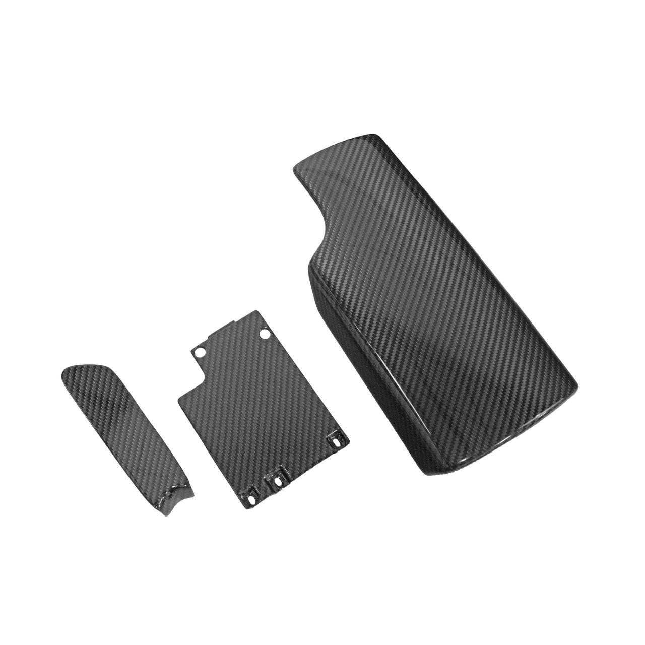 Porsche Carbon Fiber Center Console Assembly - 911 | 1999-2004 FS-CF-POR-CC-996