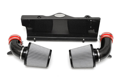 Porsche Carbon Fiber Competition Air Intake - 911 | 2007-2008 FS-POR-997T-COMPAI