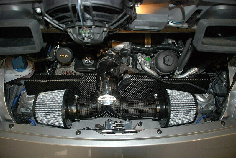 Porsche Carbon Fiber Competition Intake System - 911 | 2009-2012 FS-POR-9972-COMPAI