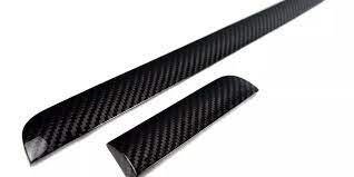 Porsche Carbon Fiber Dash Trim - 99704480026 - 997 05-12 99704480026