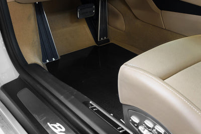 Porsche Carbon Fiber Floor Mats - Boxster | Cayman | 2017-2025 FS-POR-718-TML