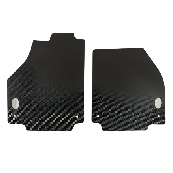 Porsche Carbon Fiber Floor Mats - Cayman | 2020-2023 FS-POR-GT4-TM