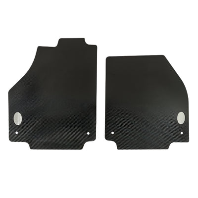 Porsche Carbon Fiber Floor Mats - Cayman | 2020-2023 FS-POR-GT4-TM