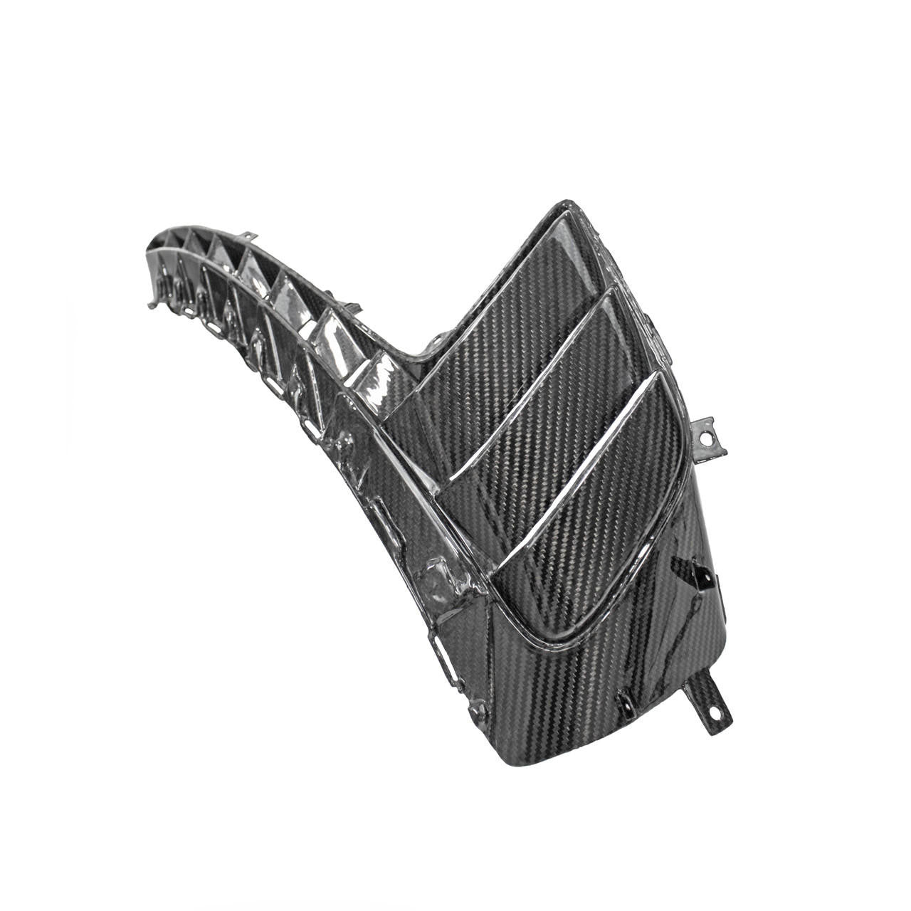 Porsche Carbon Fiber Front Fender Vents - 911 | 2018 FS-CF-POR-GTFFV-2-GT2RS