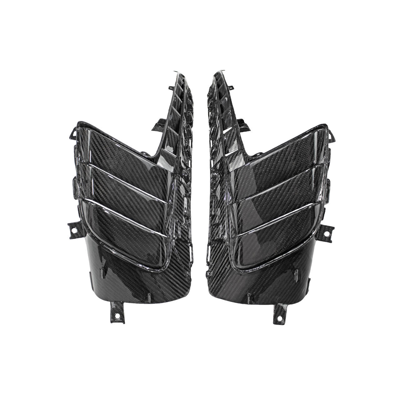 Porsche Carbon Fiber Front Fender Vents - 911 | 2018 FS-CF-POR-GTFFV-2-GT2RS