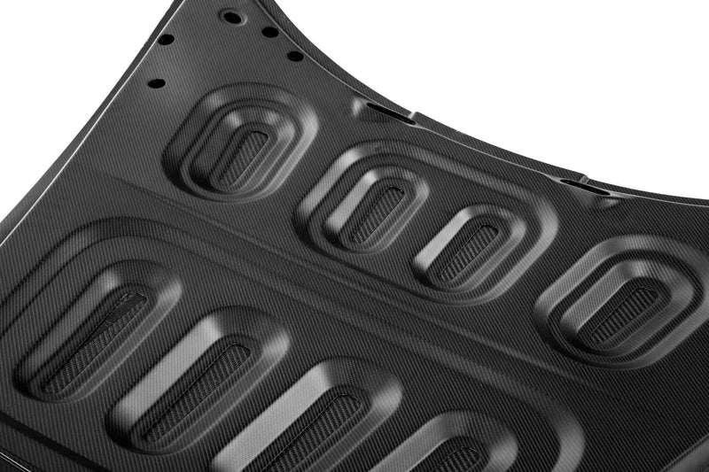 Porsche Carbon Fiber Hood - 911 22-24 AP-992-021-1