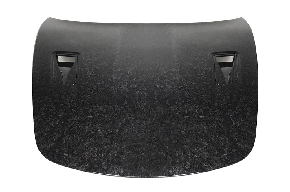 Porsche Carbon Fiber Hood - Boxster/Cayman 2016 AP-991-01-1-1-1