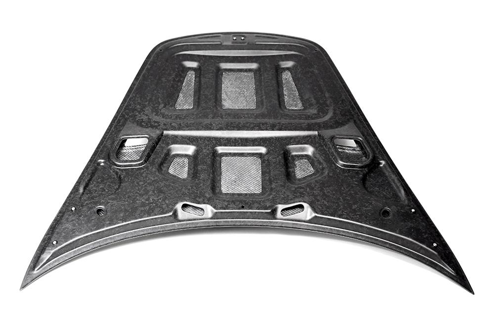 Porsche Carbon Fiber Hood - Boxster/Cayman 2016 AP-991-01-1-1-1