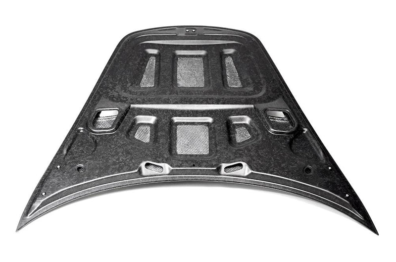 Porsche Carbon Fiber Hood - Boxster/Cayman 2016 AP-991-01-1-1-1